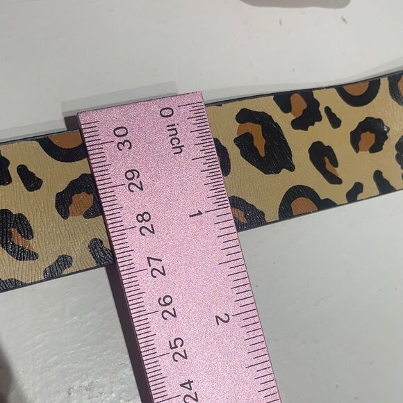 Leopard Animal kingdom Disney Parks Cap and Belt Set - Picture 11 of 12